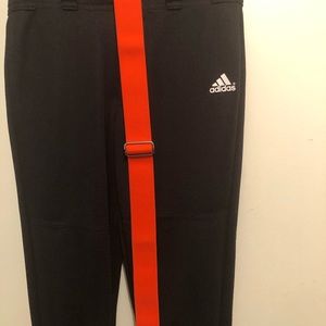 Adidas Baseball Pants (with belt)